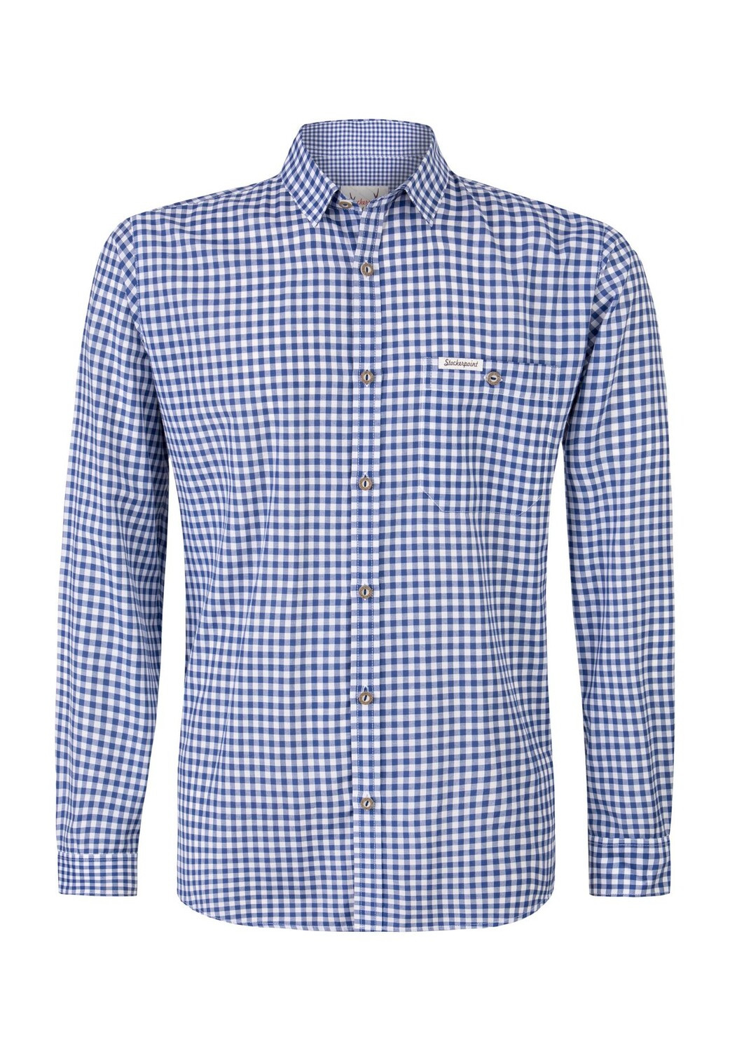Рубашка традиционная "Кампос", комфортного кроя, роговые пуговицы, мужская STOCKERPOINT, синий
Рубашка традиционная "Кампос", комфортного кроя, роговые пуговицы, мужская STOCKERPOINT, синий