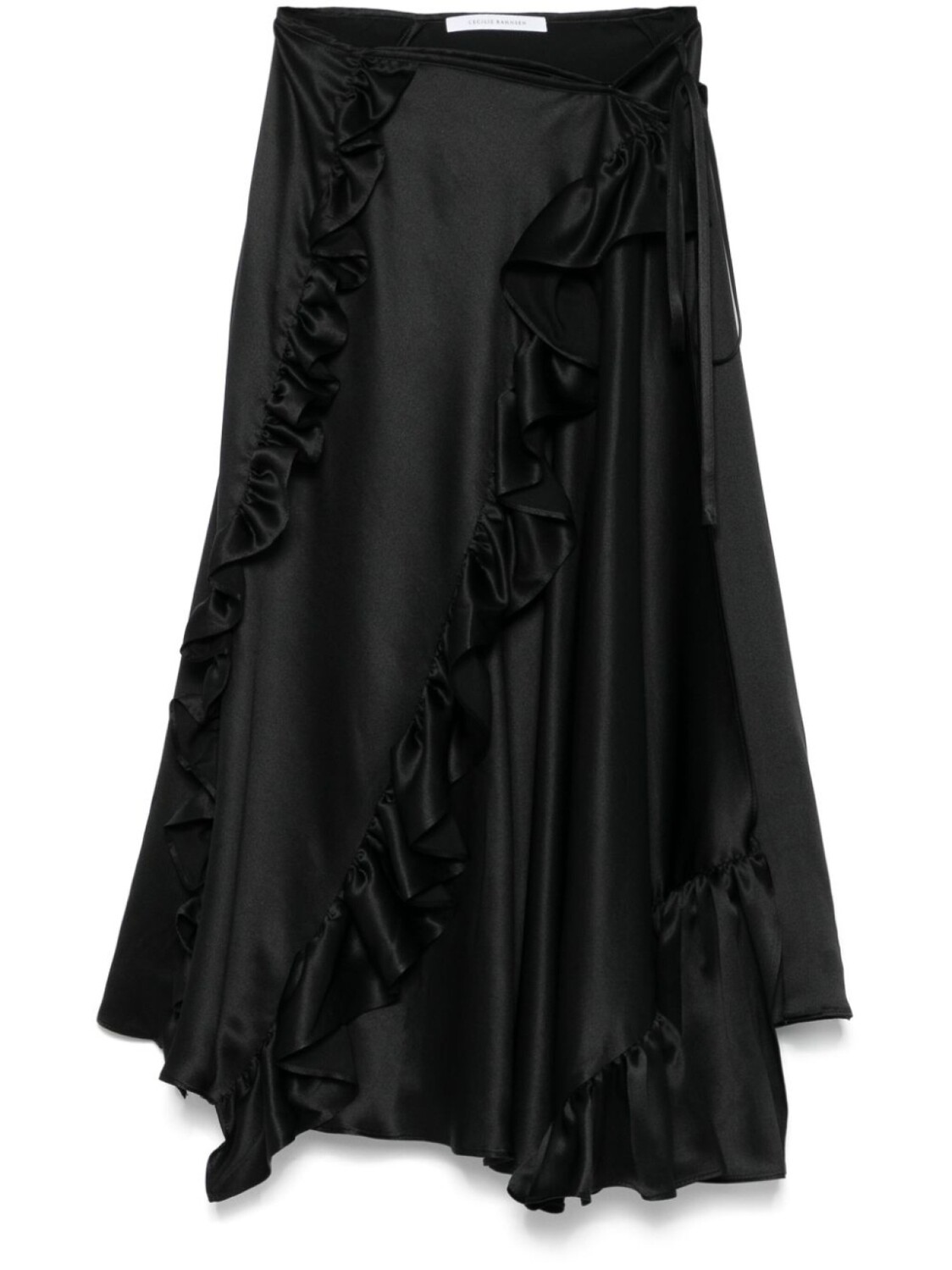 Cecilie Bahnsen юбка миди Adelina, черный
Cecilie Bahnsen юбка миди Adelina, черный