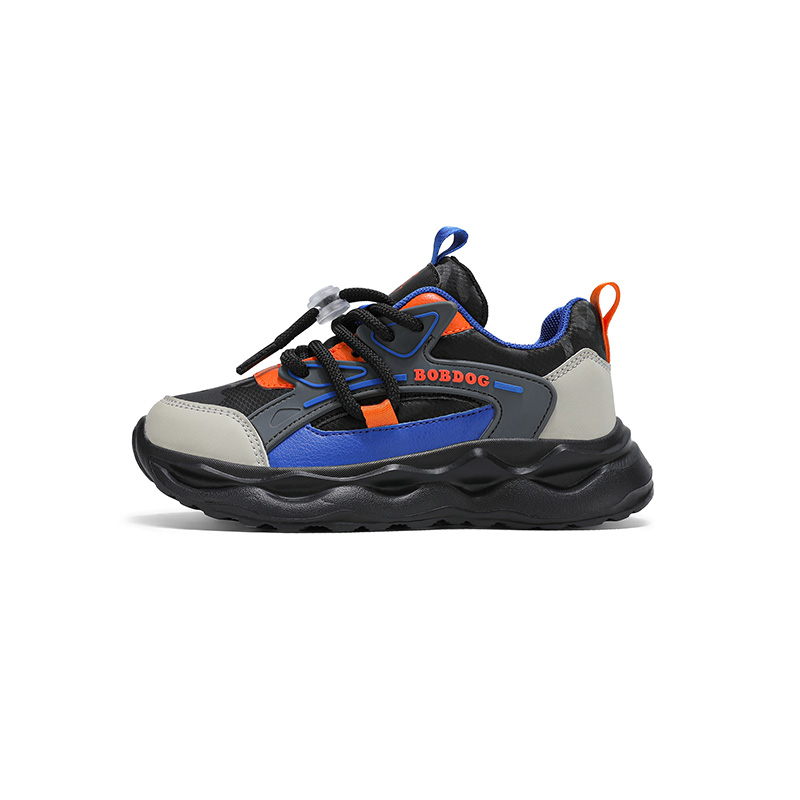 Износостойкие низкие детские кроссовки для повседневной носки BOBDOG, черный/оранжевый
Износостойкие низкие детские кроссовки для повседневной носки BOBDOG, черный/оранжевый