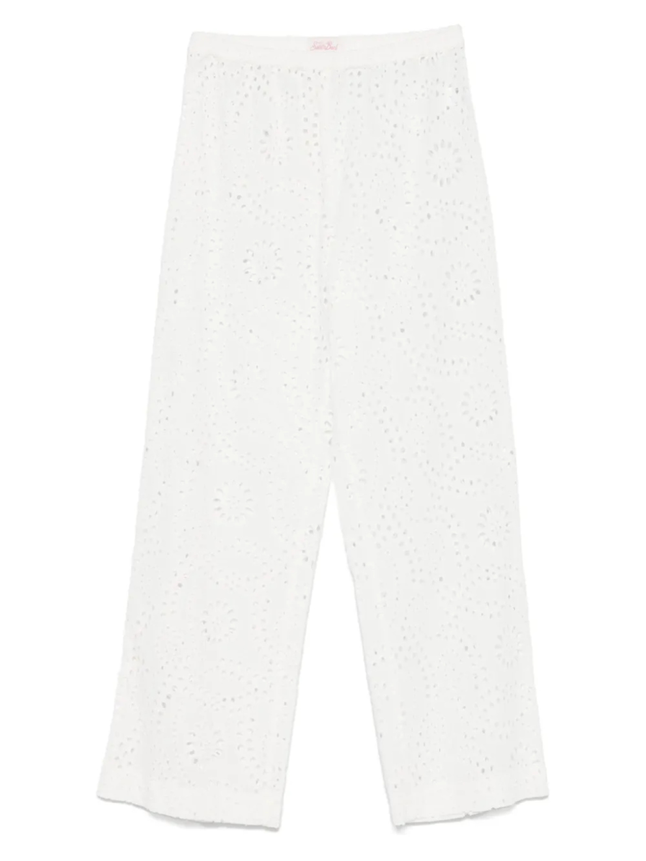 Хлопковые брюки MC2 Saint Barth, белый
Хлопковые брюки MC2 Saint Barth, белый