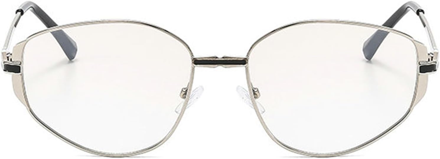 Солнцезащитные очки Helena Retro Y2K в овальной панк-оправе для женщин и мужчин, роскошные, с металлическим каркасом, в форме «кошачий глаз», винтажные, 90-е, с защитой от ультрафиолета UV400, C6
Солнцезащитные очки Helena Retro Y2K в овальной панк-оправе для женщин и мужчин, роскошные, с металлическим каркасом, в форме «кошачий глаз», винтажные, 90-е, с защитой от ультрафиолета UV400, C6