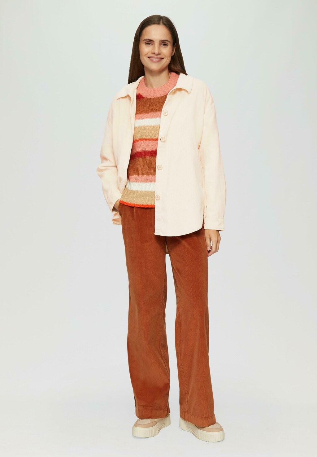 Летняя куртка BINNEN s.Oliver, бежевый
Летняя куртка BINNEN s.Oliver, бежевый