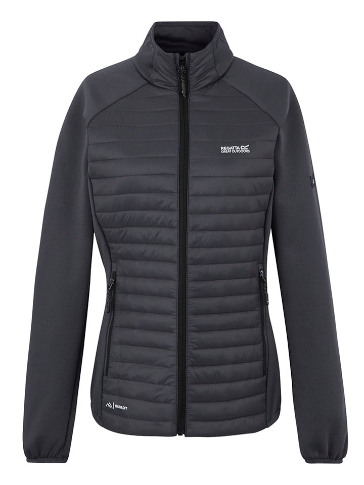 Гибридная куртка Кламбер антрацитового цвета Regatta
Гибридная куртка Кламбер антрацитового цвета Regatta