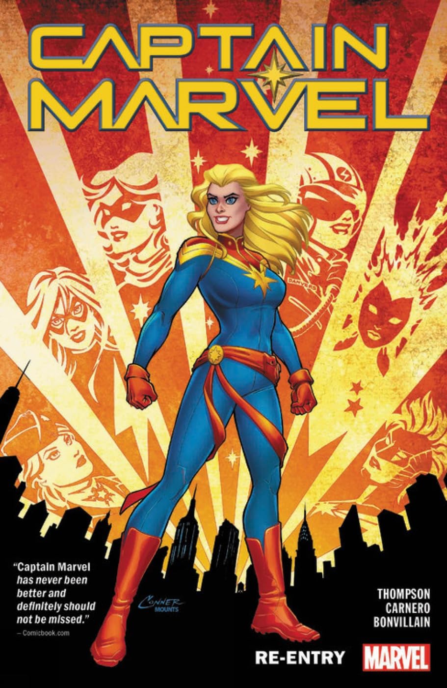 Captain Marvel 1: Re-Entry (Marvel Enterprises)
Captain Marvel 1: Re-Entry (Marvel Enterprises)