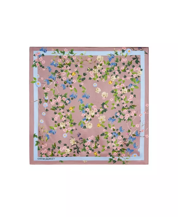 Шелковый шарф Bloom Cynthia Rowley, фиолетовый
Шелковый шарф Bloom Cynthia Rowley, фиолетовый