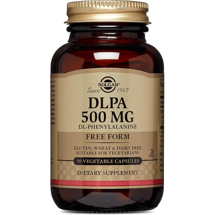 DLPA 500 мг растительные капсулы 50 шт Solgar
DLPA 500 мг растительные капсулы 50 шт Solgar