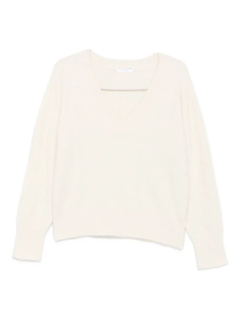 Свитер с V-образным вырезом Majestic Filatures, нейтральный
Свитер с V-образным вырезом Majestic Filatures, нейтральный