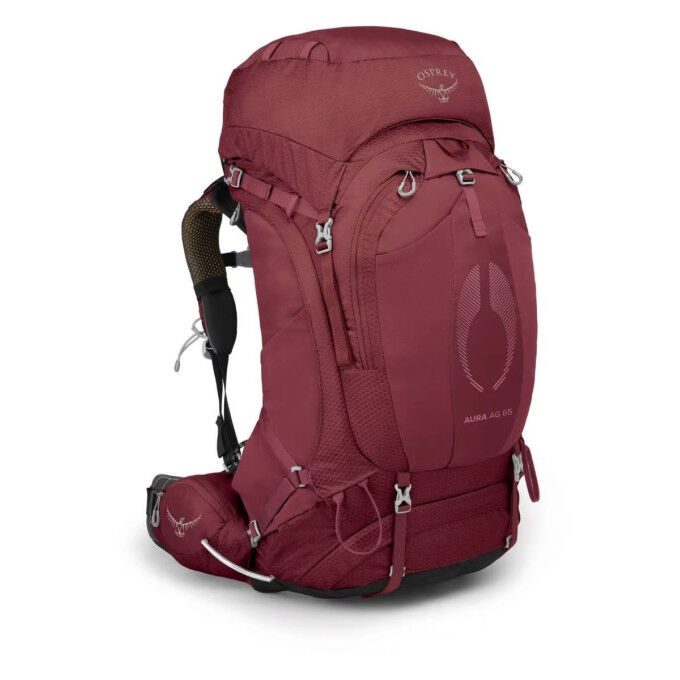 Рюкзак Osprey AURA AG 65 Berry Sorbet Red
Рюкзак Osprey AURA AG 65 Berry Sorbet Red