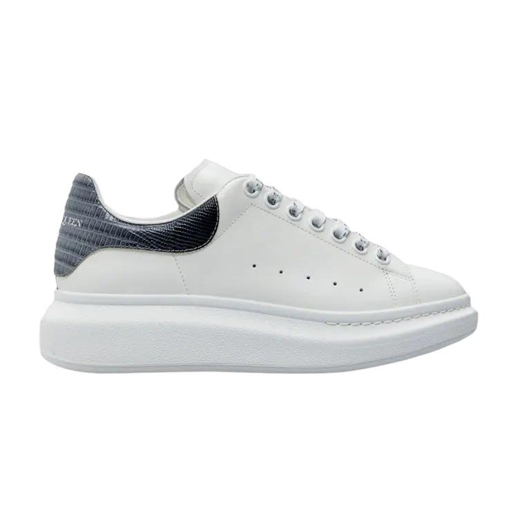 Кроссовки Alexander McQueen Oversized Sneaker White Black Silver Croc, белый
Кроссовки Alexander McQueen Oversized Sneaker White Black Silver Croc, белый