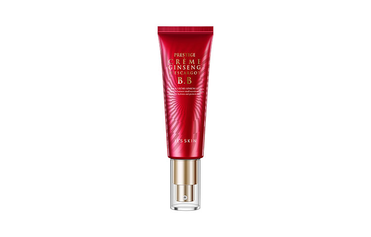 It'S SKIN YISI Crystal Diamond Red Ginseng Snail BB крем увлажняющий 50мл/50мл*2
It'S SKIN YISI Crystal Diamond Red Ginseng Snail BB крем увлажняющий 50мл/50мл*2