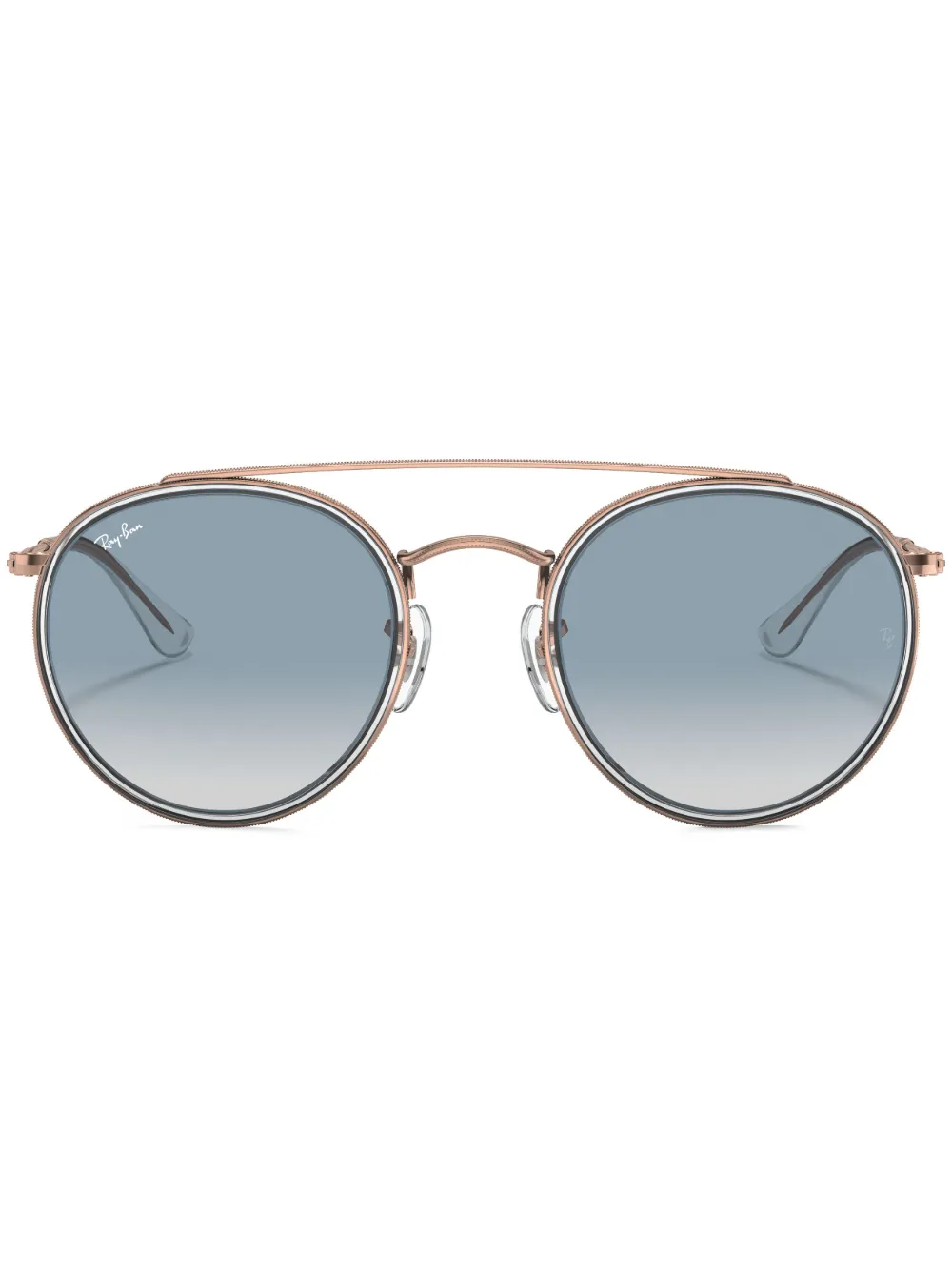 Солнцезащитные очки Round Double Bridge Ray-Ban, золотой
Солнцезащитные очки Round Double Bridge Ray-Ban, золотой