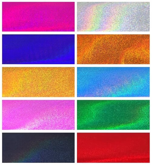 Набор голографической фольги для нейл-арта, 10 шт. Tojato
Набор голографической фольги для нейл-арта, 10 шт. Tojato