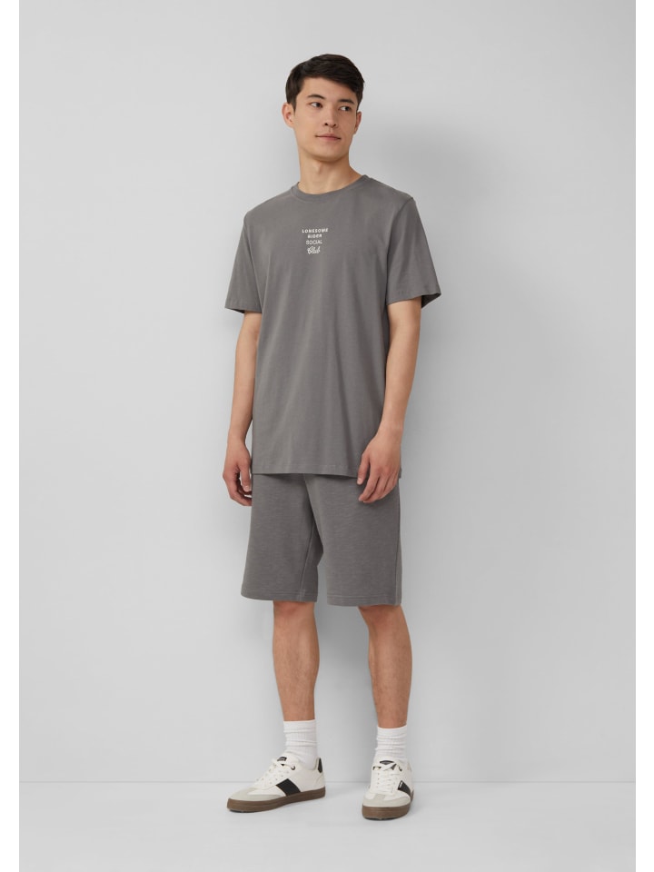 Тканевые шорты s.Oliver, серый
Тканевые шорты s.Oliver, серый