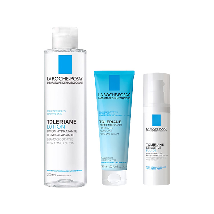 Lifuquan специальный успокаивающий набор для ухода за кожей с водой и лосьоном, увлажняющий и питающий, 2 предмета La Roche-Posay
Lifuquan специальный успокаивающий набор для ухода за кожей с водой и лосьоном, увлажняющий и питающий, 2 предмета La Roche-Posay