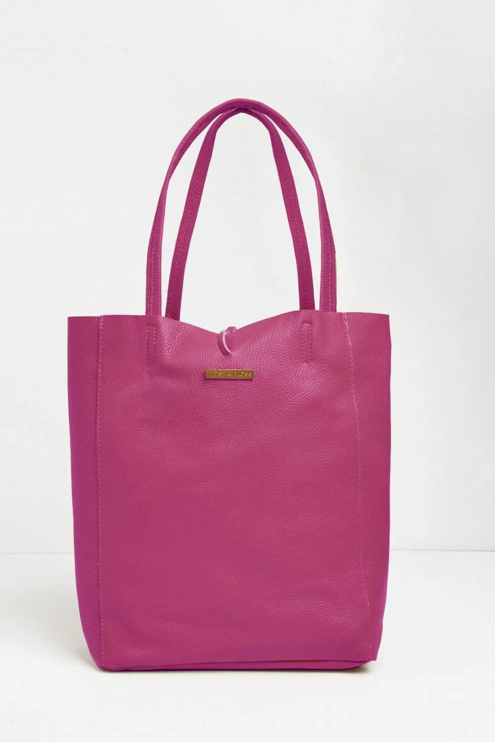 Сумка-тоут из мягкой кожи 'Milan' Betsy & Floss, розовый
Сумка-тоут из мягкой кожи 'Milan' Betsy & Floss, розовый