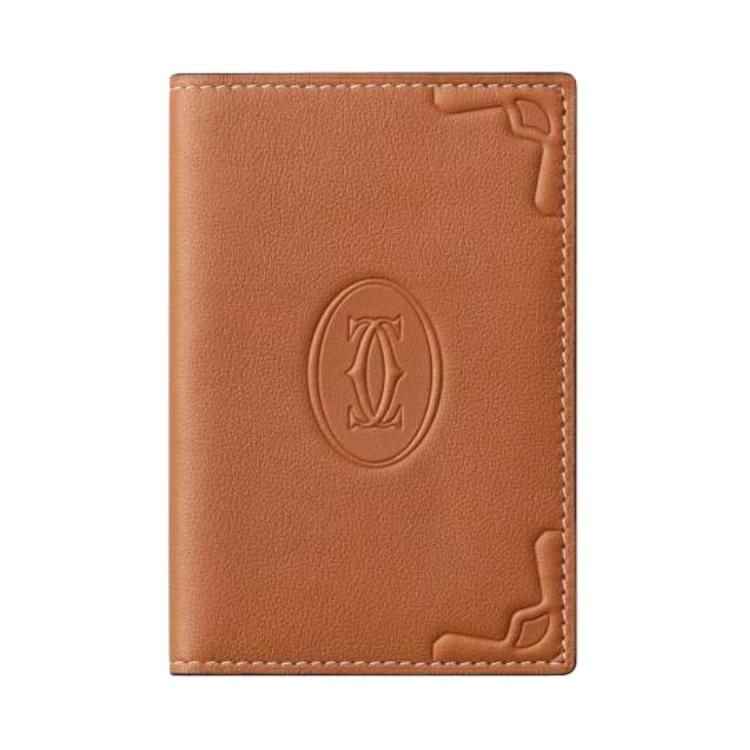 Cartier Женский кардхолдер из телячьей кожи карамельного цвета
Cartier Женский кардхолдер из телячьей кожи карамельного цвета