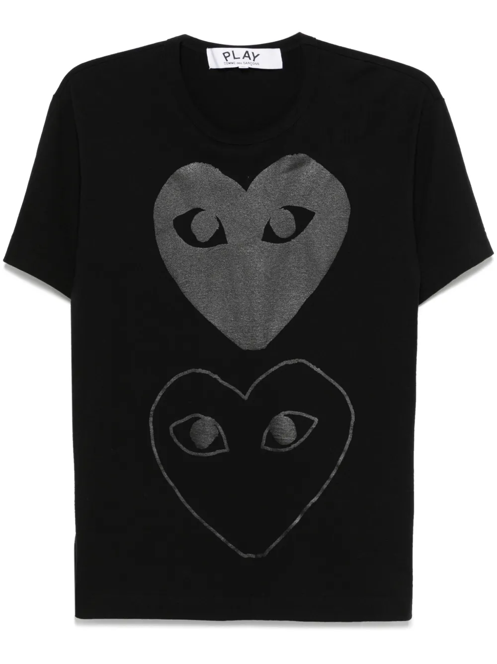 Футболка с принтом Comme Des Garçons Play, черный
Футболка с принтом Comme Des Garçons Play, черный