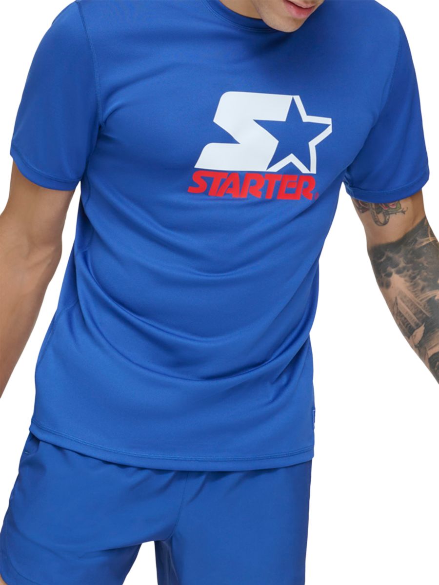 Футболка с коротким рукавом и логотипом Starter, цвет Royal
Футболка с коротким рукавом и логотипом Starter, цвет Royal