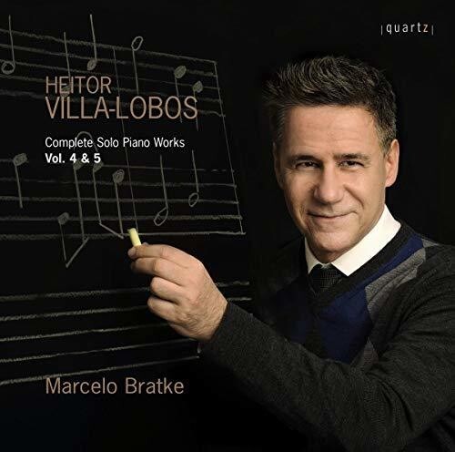 CD диск Lobos / Bratke: Solo Piano Works 4 & 5
CD диск Lobos / Bratke: Solo Piano Works 4 & 5