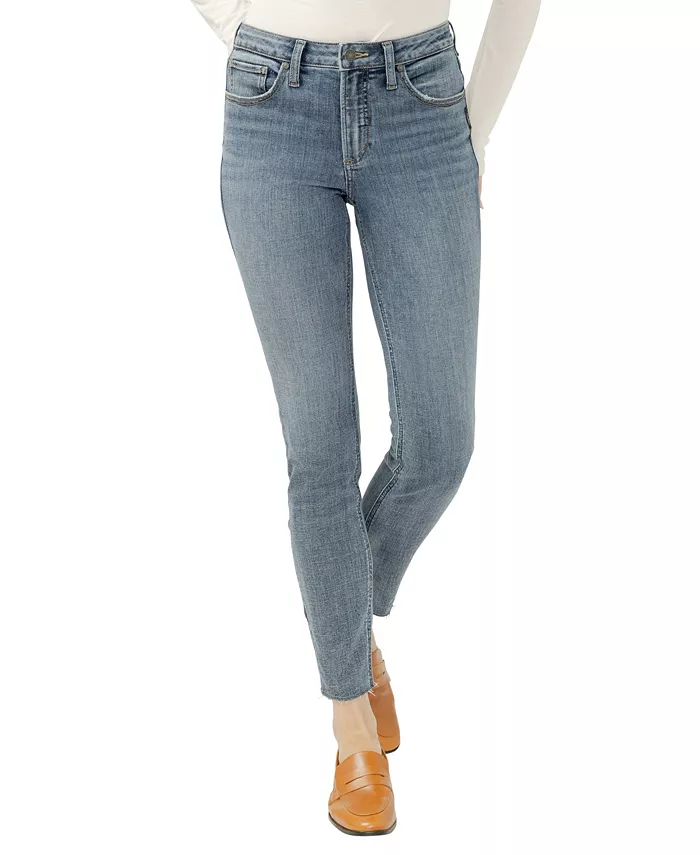 Самые востребованные женские джинсы-скинни со средней посадкой из эластичной ткани Silver Jeans Co., синий
Самые востребованные женские джинсы-скинни со средней посадкой из эластичной ткани Silver Jeans Co., синий