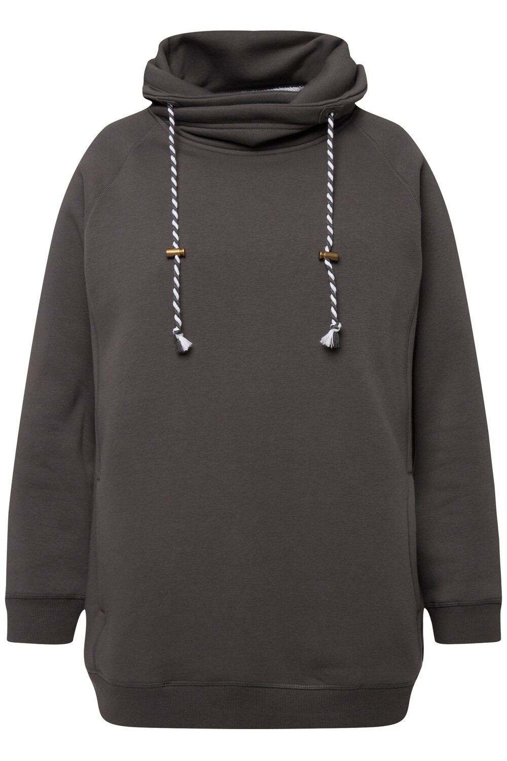 Толстовка Ulla Popken, цвет graphitgrau
Толстовка Ulla Popken, цвет graphitgrau