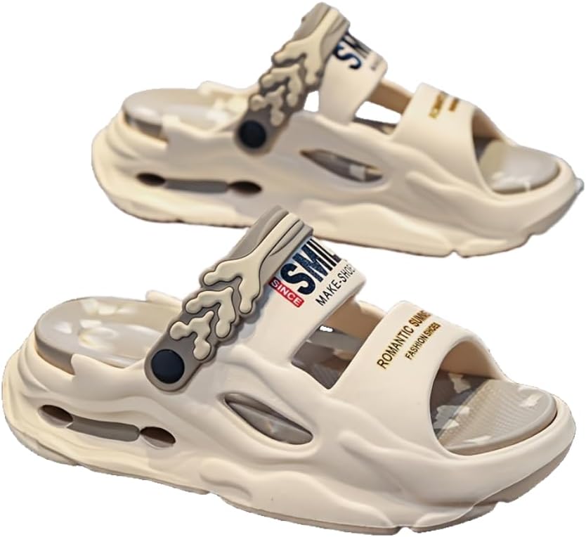 Мужские модные сабо EVA, спортивные сандалии слайд для мужчин, быстро сохнущие, противоскользящие, для повседневной носки весной/летом Hhhchpm, хаки
Мужские модные сабо EVA, спортивные сандалии слайд для мужчин, быстро сохнущие, противоскользящие, для повседневной носки весной/летом Hhhchpm, хаки