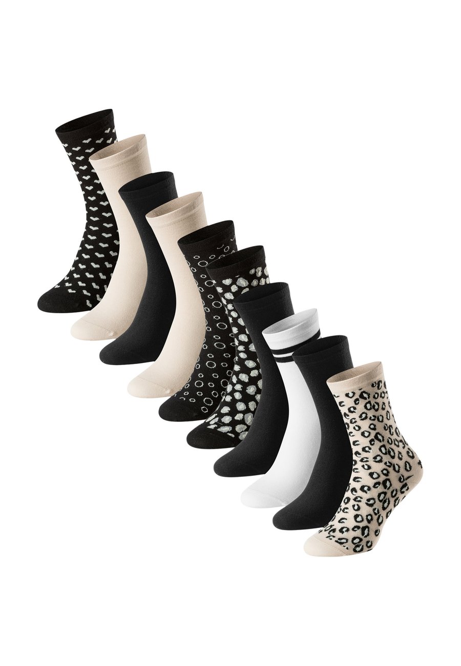 Носки Schiesser 10ER PACK , Schwarz Beige Mix/Black
Носки Schiesser 10ER PACK , Schwarz Beige Mix/Black