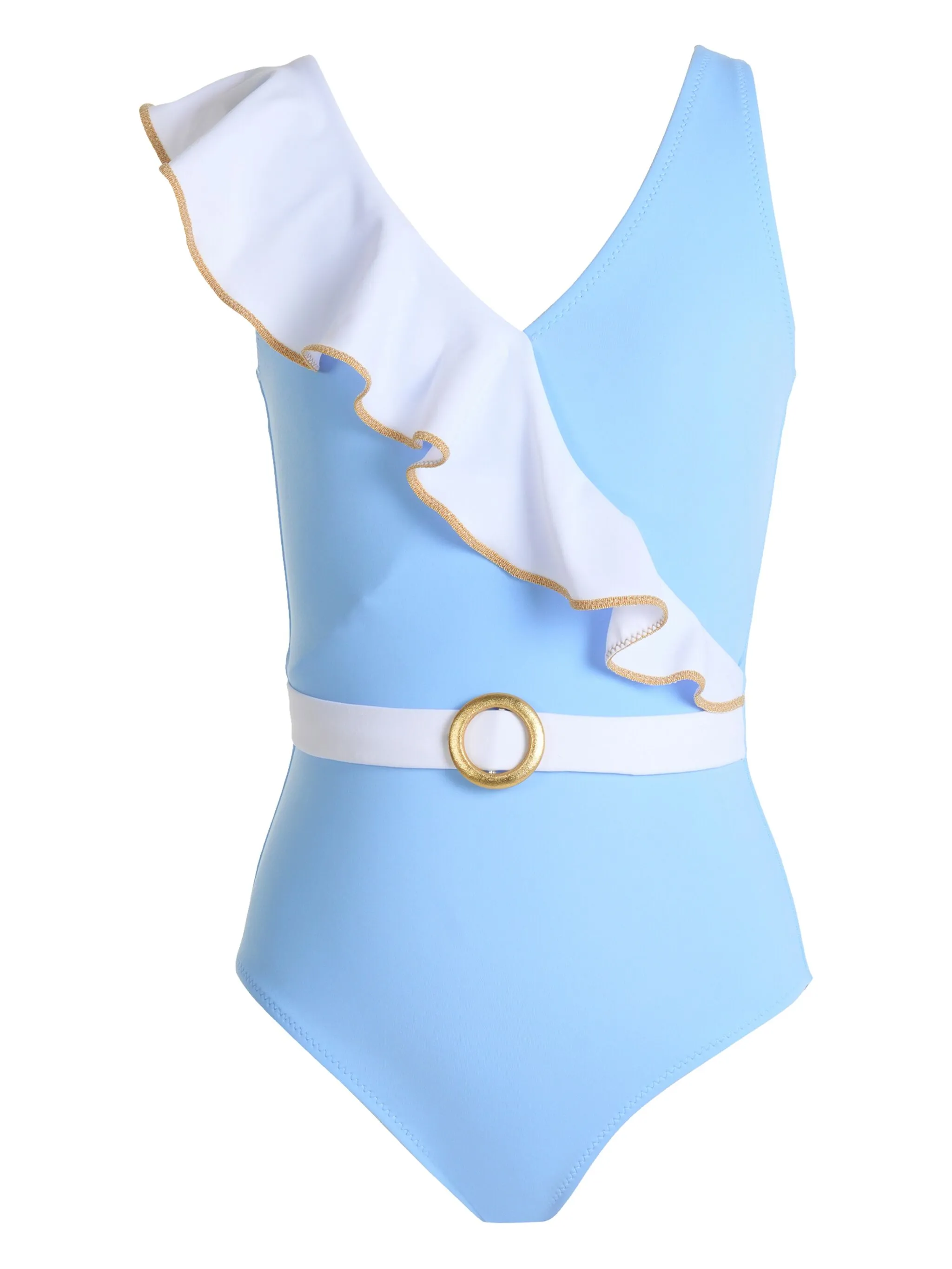 Купальник с оборками Nessi Byrd Kids, синий
Купальник с оборками Nessi Byrd Kids, синий