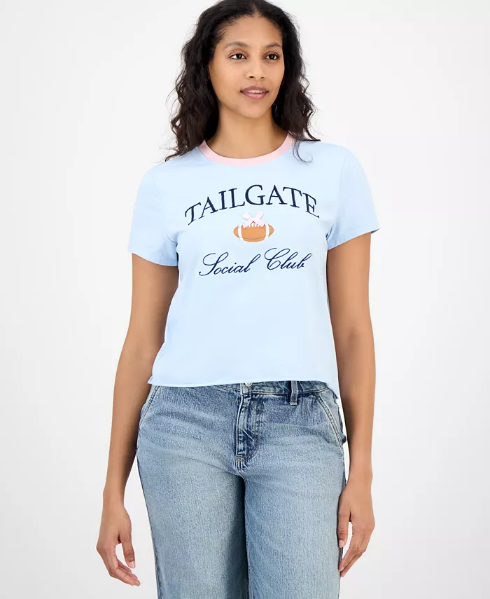 Спортивная футболка с круглым вырезом для юниоров Madden Girl, синий
Спортивная футболка с круглым вырезом для юниоров Madden Girl, синий