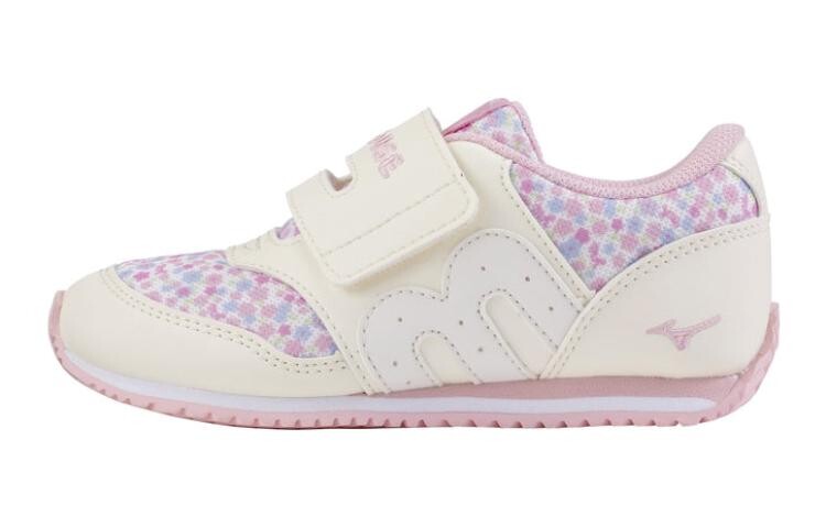 Детская повседневная обувь для детей, кроссовки, кроссовки Miki House, белый/зеленый 
Детская повседневная обувь для детей, кроссовки, кроссовки Miki House, белый/зеленый