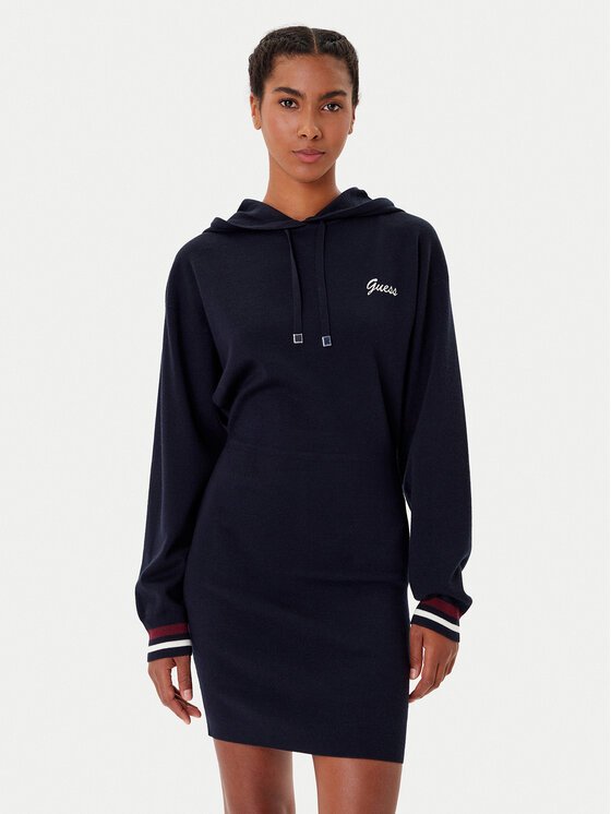 Вязаное платье regular fit V5BK01 Z1152 Guess, синий
Вязаное платье regular fit V5BK01 Z1152 Guess, синий