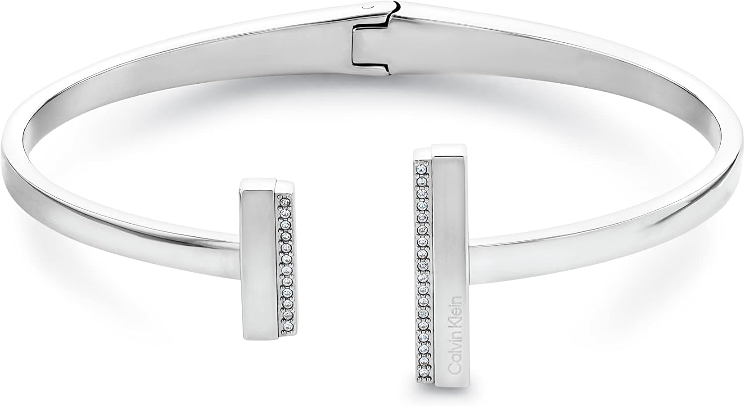 Женский браслет Calvin Klein: элегантный минимализм с плавным линейным силуэтом и кристаллами, Silver
Женский браслет Calvin Klein: элегантный минимализм с плавным линейным силуэтом и кристаллами, Silver