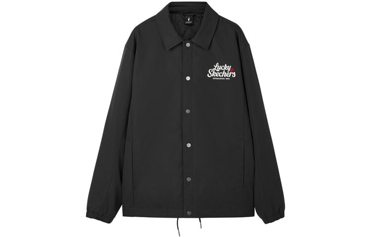 Новогодняя стеганая куртка унисекс карбон черный Skechers
Новогодняя стеганая куртка унисекс карбон черный Skechers