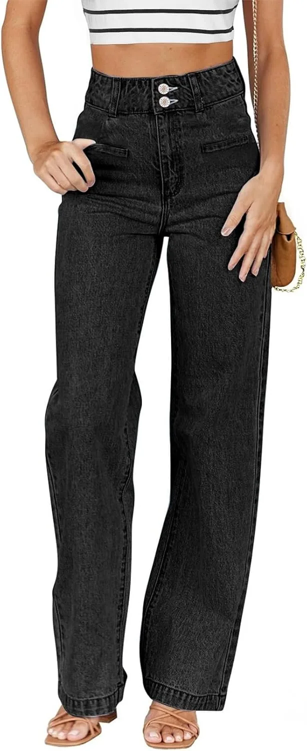 Sidefeel Женские джинсы High Waisted Straight Leg Stretchy
Sidefeel Женские джинсы High Waisted Straight Leg Stretchy