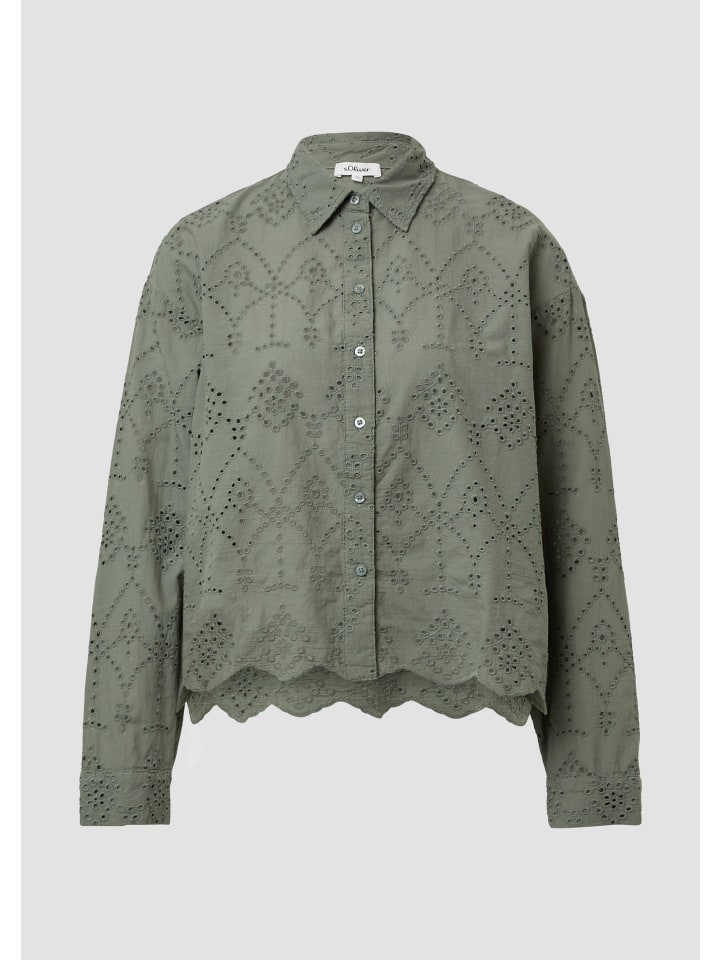 Блузка 7369_темно-зеленый шалфей s.Oliver
Блузка 7369_темно-зеленый шалфей s.Oliver