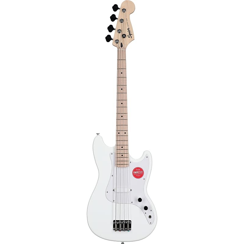 Басс гитара Squier Sonic Bronco Bass Guitar, Arctic White
Басс гитара Squier Sonic Bronco Bass Guitar, Arctic White