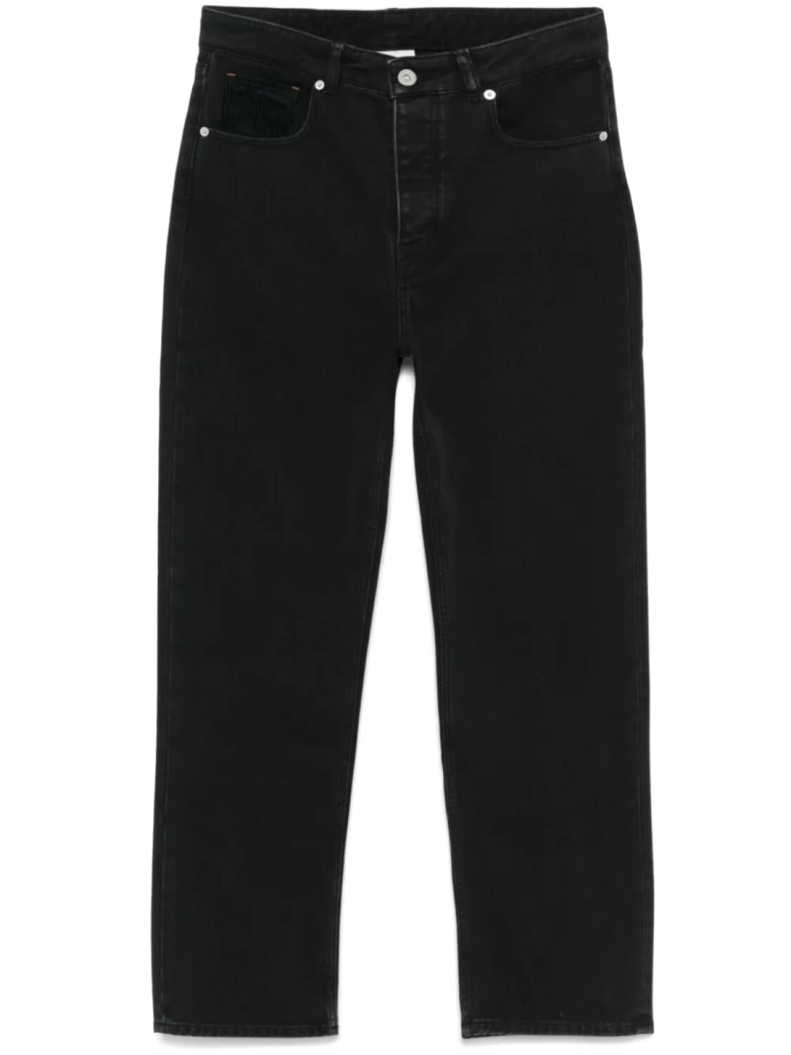 Прямые джинсы Drôle De Monsieur, черный
Прямые джинсы Drôle De Monsieur, черный