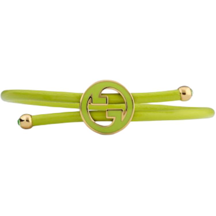 Браслет с эмалевым круглым переплетением G GUCCI
Браслет с эмалевым круглым переплетением G GUCCI