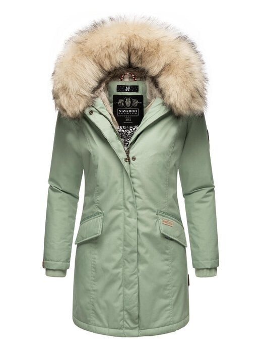 Зимнее пальто кристалл Navahoo, зеленый
Зимнее пальто кристалл Navahoo, зеленый