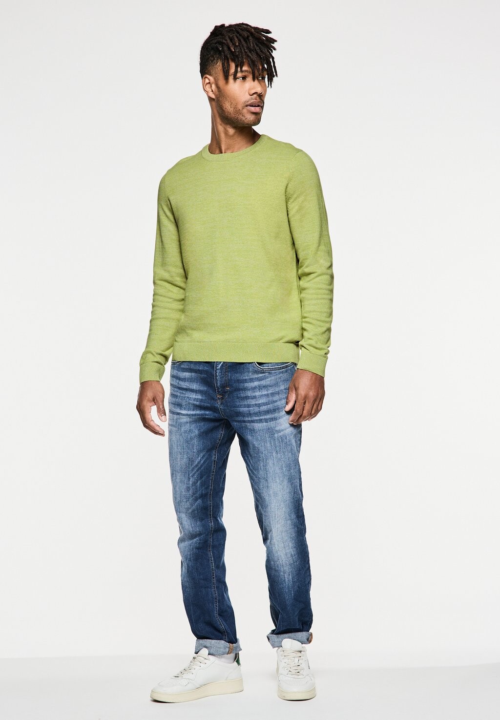 Джемпер FEIN Street One MEN, цвет Mottled Light Green
Джемпер FEIN Street One MEN, цвет Mottled Light Green