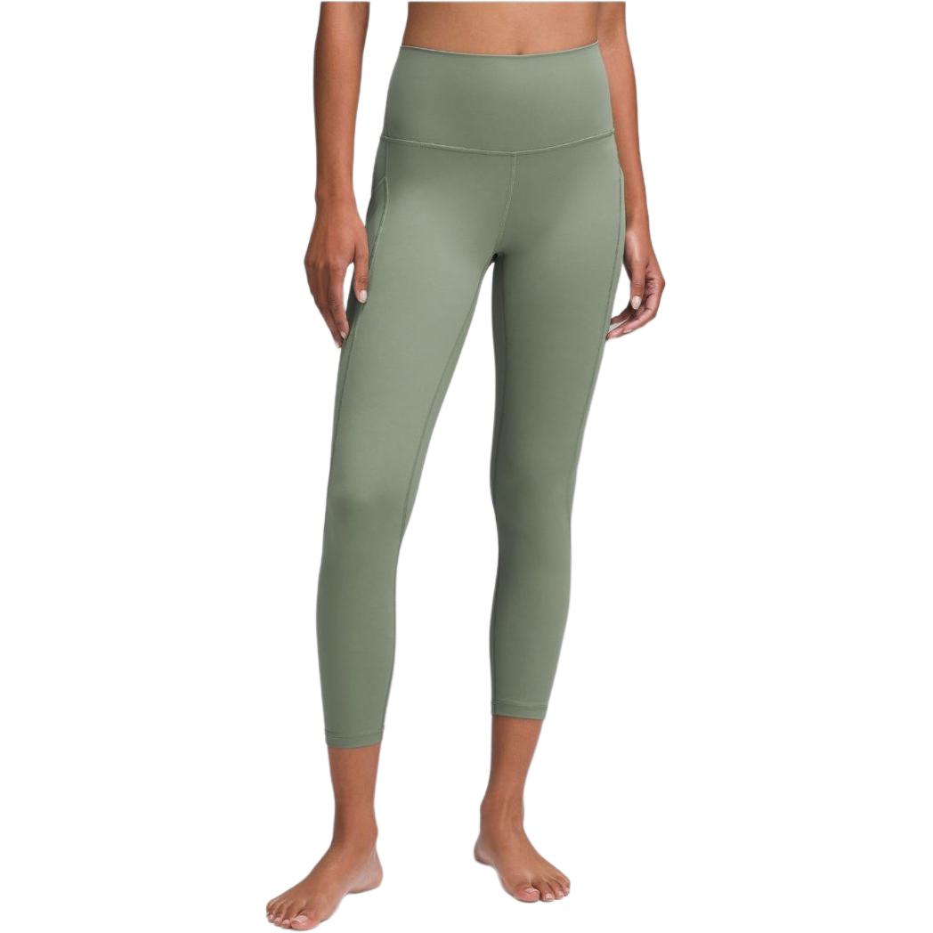 Высокие леггинсы Align Lululemon, зеленый
Высокие леггинсы Align Lululemon, зеленый