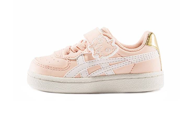 Кроссовки Onitsuka Tiger GSM Toddler Shoes TD Low-top Pink/White/Gold
Кроссовки Onitsuka Tiger GSM Toddler Shoes TD Low-top Pink/White/Gold