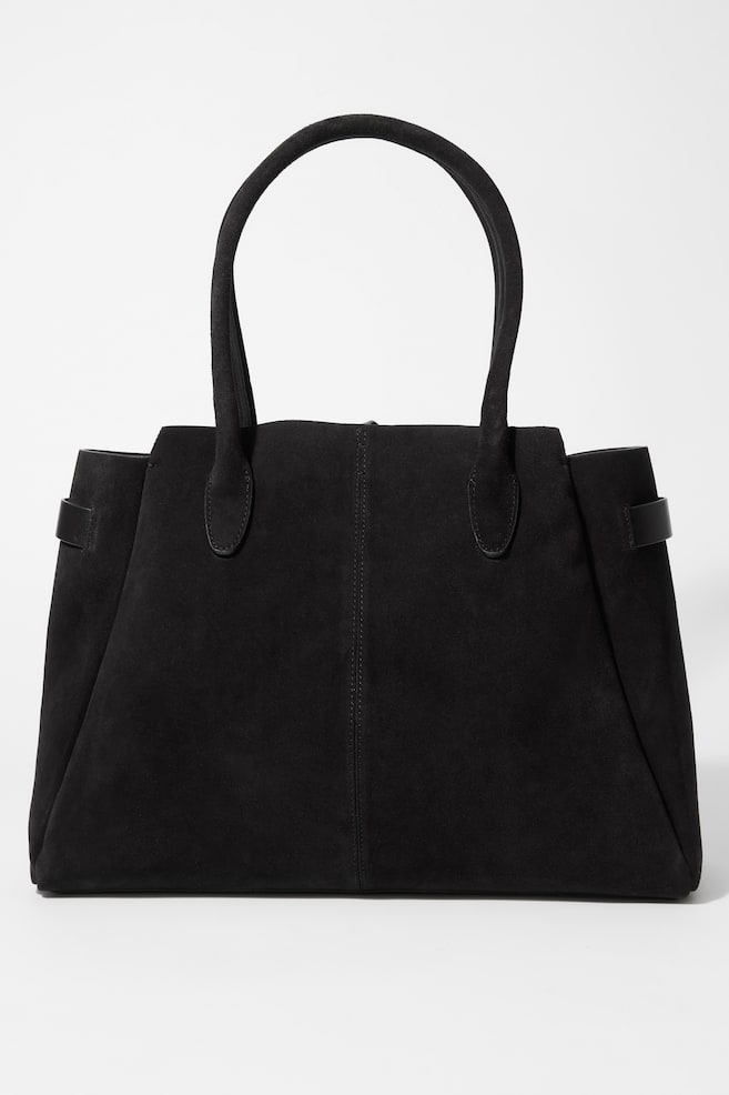 Сумка-Тоут из замши & Other Stories, черный
Сумка-Тоут из замши & Other Stories, черный