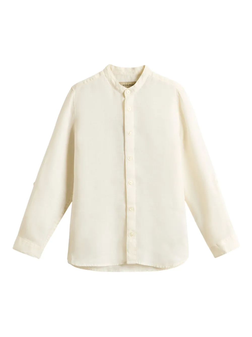 Льняная рубашка Woolrich, нейтральный
Льняная рубашка Woolrich, нейтральный