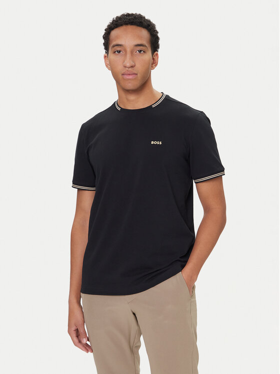 Футболка regular fit Taul 50521245 Boss, черный
Футболка regular fit Taul 50521245 Boss, черный