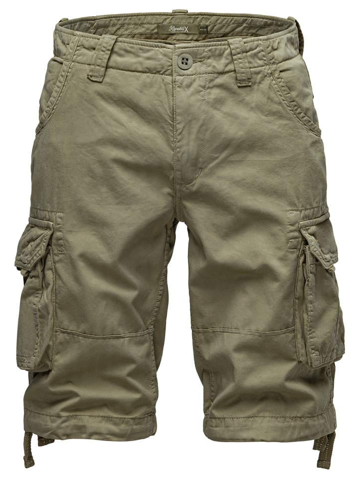 Тканевые шорты REPUBLIX, оливковый
Тканевые шорты REPUBLIX, оливковый