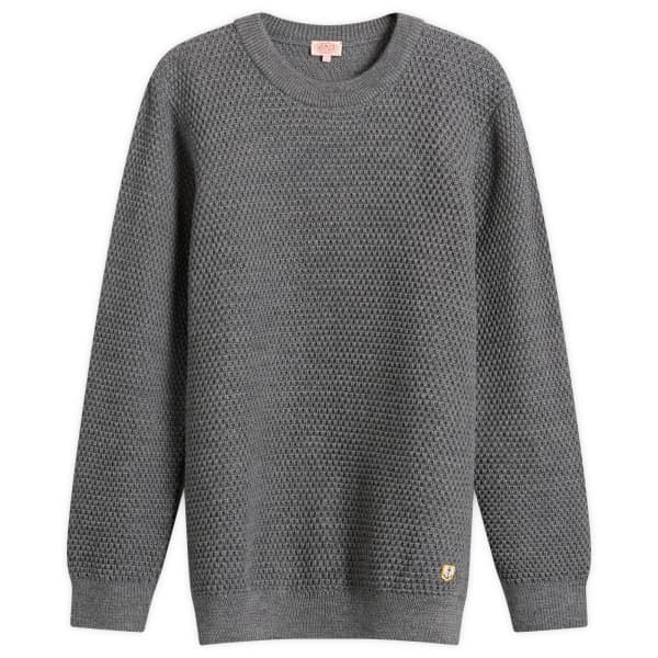 Вязаный джемпер вафельной вязки Armor-Lux, мисти грей
Вязаный джемпер вафельной вязки Armor-Lux, мисти грей