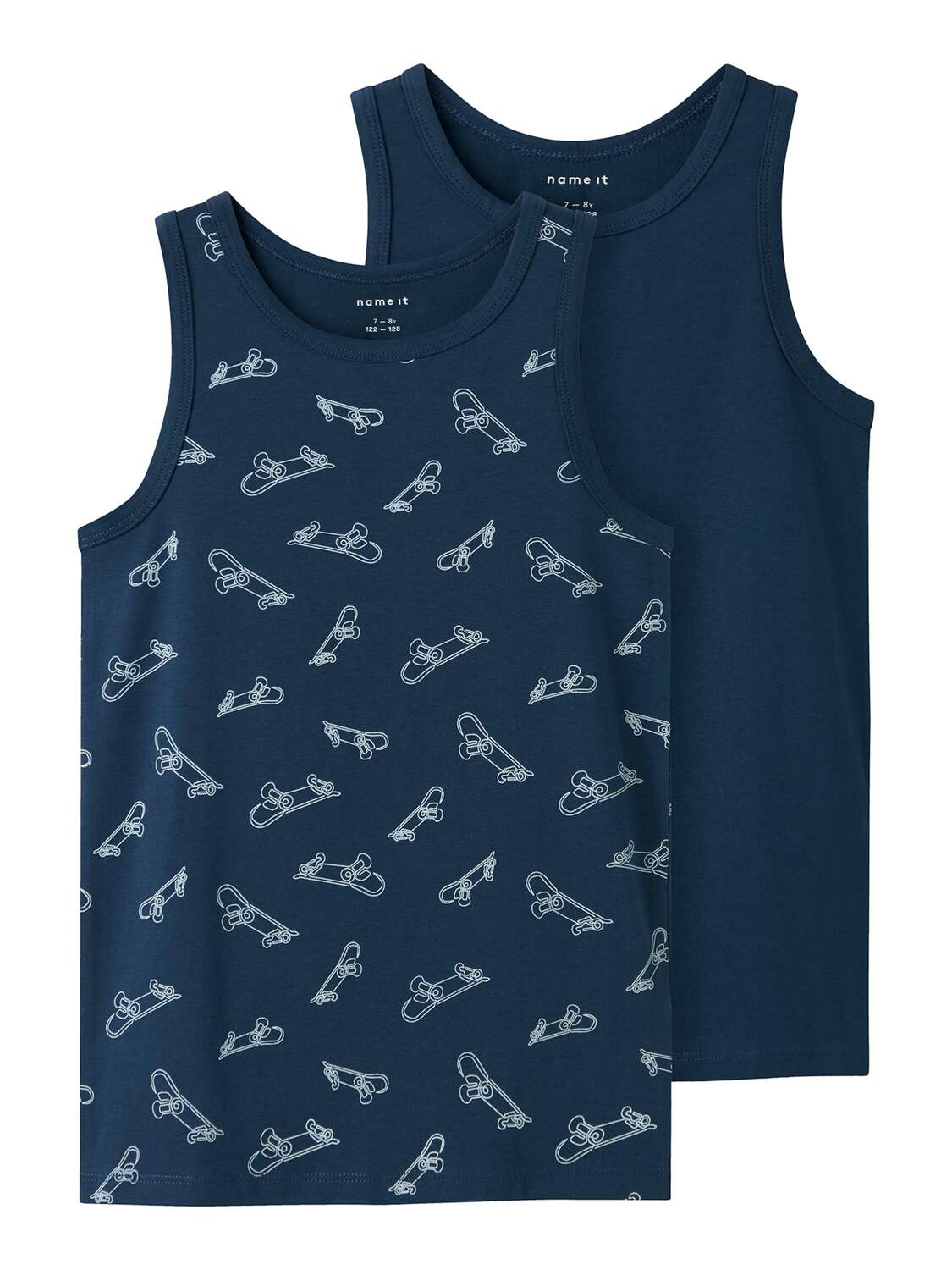 NAME IT Майка в цвете Marine Blue
NAME IT Майка в цвете Marine Blue