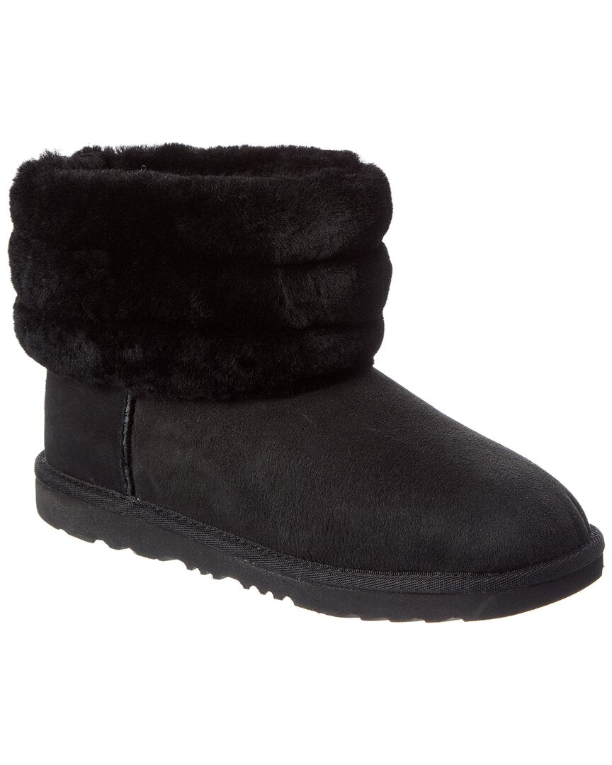 Детские стеганые мини-сапожки UGG Kids Fluff Ugg, черный
Детские стеганые мини-сапожки UGG Kids Fluff Ugg, черный