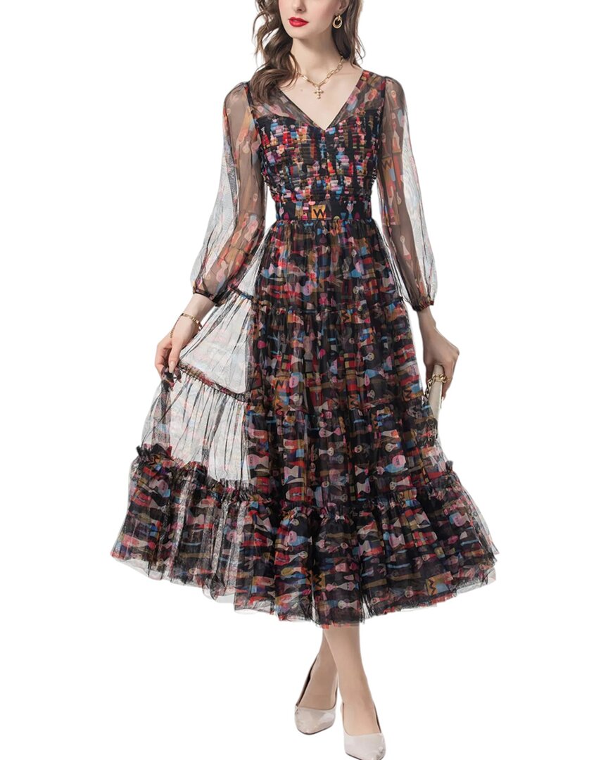 Платье миди BURRYCO, черный
Платье миди BURRYCO, черный